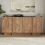 Nordure Consola Dorma - Atlantic Pine, Anthracite